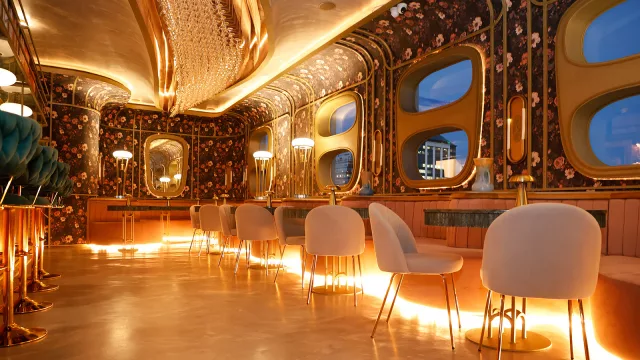 Bulles: el Champagne Bar que lleva las burbujas a las alturas de Buenos Aires