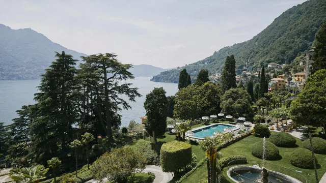 Passalacqua: cómo es el hotel del Lago di Como que convirtió el lujo italiano en una fantasía de película