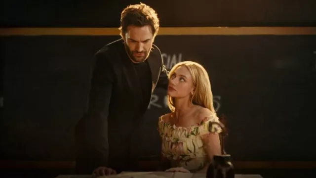 Lili Reinhart y Tom Bateman vuelven juntos en Olympus U: romance, mitología y fake dating