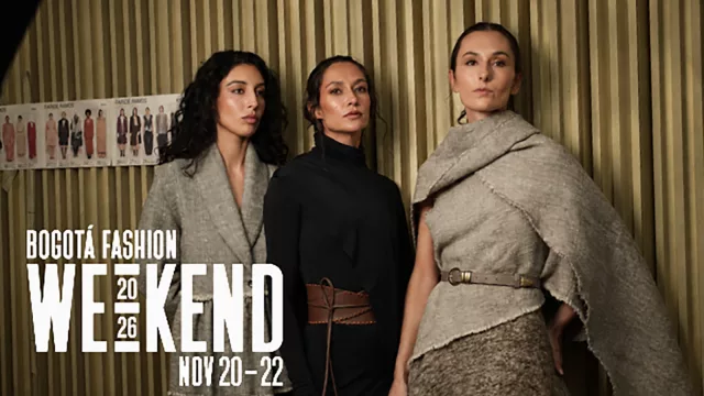Bogotá Fashion Weekend 2026: tres días de moda, diseño y shopping para descubrir la capital colombiana